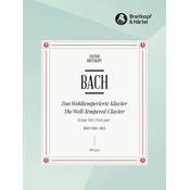 BACH J.S:WTK 1/MUGELLINI