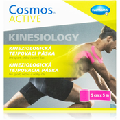 Hartmann Cosmos Active Kinesiology prožen trak za mišice in sklepe odtenek Pink 1 kos