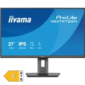 iiyama ProLite XB2797QSN-B1 68,5cm (27) QHD IPS 75Hz DP/HDMI/USB-C zvočniki monitor