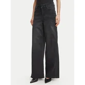 Fracomina Jeans hlače FP26WV3013D40493 Črna Flared Leg