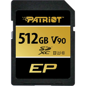 * SDXC PATRIOT 512 GB V90 razred 10