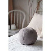 Aberto Design Ukrasni jastuk Pelus Top, 25x25x25 cm, Sivi