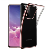 ESR Essential Crown maska za SAMSUNG S20 ULTRA rožnato zlata