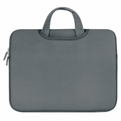 Univerzalna torba za laptop / tablet do 15,6: siva