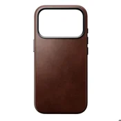 NOMAD Ohišje za telefon Nomad tradicionalno usnjeno rjavo za iPhone 18 Pro, (5000550454)