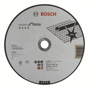 BOSCH rezna ploča ravna Expert for Inox AS 46 T INOX BF, 230 mm, 2,0 mm - 2608600096