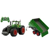slomart Daljinsko vodeni traktor Fendt 1050 z RC prikolico (1:16)