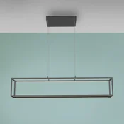 Paul Neuhaus LED-visoka svetilka Conni, črna, 130 cm, CCT - Dnevna soba/jedilnica - Sodobni - Aluminij
