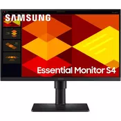 SAMSUNG LS24D400GAUXEN 24-palčni FHD IPS 16:9, 100 Hz, 250 cd/m2, 5 ms, 1000:1, 2× HDMI, DP 1.2, HAS (nastavljivo stojalo)