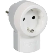 Legrand Legrand 050462 Vmesni vtič Plastika 230 V Bela, Siva IP20