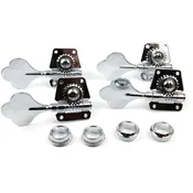 Partsland JB20-R4 Chrome Uglaševalska mehanika za bas kitaro (Kot novo)