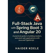 Full-Stack Java with Spring Boot 3 and Angular 20