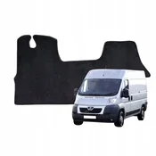 shumee Sprednja avtotelesca iz velurja za Peugeot Boxer 2006-2014 B