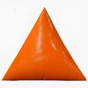 Triangle marker buoy 2m