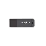 Nedis Flash Drive | 64 GB | USB Type-A | Hitrost branja: 80 MB/s | Hitrost pisanja: 10 MB/s
