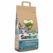 Sanicat Cellulose pijesak za mačke - 2 x 10 l