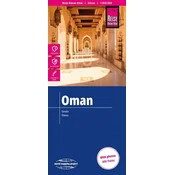 Reise Know-How Landkarte Oman (1:850.000)