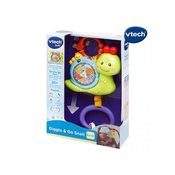 VTECH Puž zvečka sa zakačaljkom