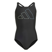 ADIDAS PERFORMANCE Športna kopalna moda Big Bars, črna
