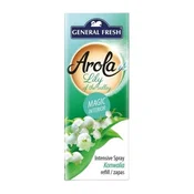 AROLA osvežilec zraka, polnilo, šmarnica, storž 40 ml