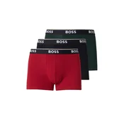 BOSS Boksarice Power temno zelena/rdeča/vinsko rdeča/črna