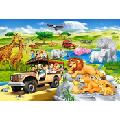 Castorland Puzzle Adventure on Safari MAXI 40 kosov