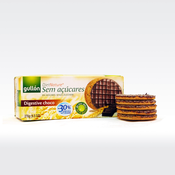Keks Choco digestiv bez šecera 400g