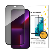 Wozinsky Privacy 5D kaljeno zaščitno steklo za iPhone 16 Plus