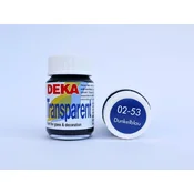 Rayher. DEKA Transparent 25 ml t. modra