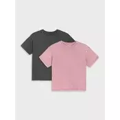 Sinsay - Pamucne oversize majice 2 pack - šareno
