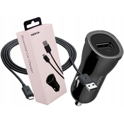 Nokia avtopolnilec DC-110 z micro USB kablom