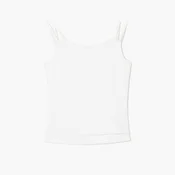 Cropp - Top na bretele - white