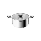 Casserole kozica EMOTION+ 24 cm, nerjaveče jeklo, Tefal
