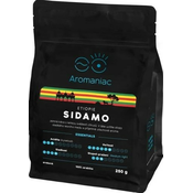 Čerstvá Káva Aromaniac Sveže pražena kava Ethiopia Sidamo mleta 250g