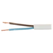 KABEL GUMI H03VV-F 2x0.75 BELI GUMI CVH03.2x075BI