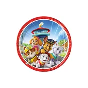 shumee Papirnati krožniki Paw Patrol 23 cm, 8 kosov.