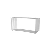 Montana polica iz nerjavečega jekla 24,8 x 70 x 25,7 cm