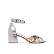 Sandali JENNY S4SH1725 Srebrna