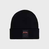 Cropp - Crna kapa beanie sa zakrpom Sauron The Lord of the Rings - CRNO