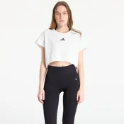 Majice adidas Primelift Workout Cropped Boxy 3-Stripes Tank White M