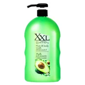 Gel za prhanje in šampon 2v1 z avokadovim oljem Naturaphy 1000ml 30070