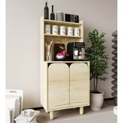 HANAH HOME Višenamenska polica Parma 2 Sapphire Hrast