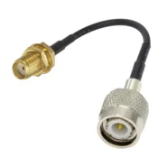 Pigtail SMA vtičnica/TNC vtič RG174 3m