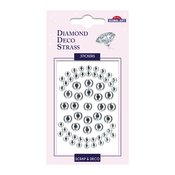 Grupo NALEPKE DIAMOND DECO TRANSPARENT STRASS, (20862737)