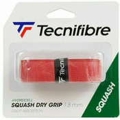 Grip zamjenski Tecnifibre Squash Dry Grip 1P - red