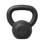 Northix 6 kg Litoželezni Kettlebell za vadbo moči