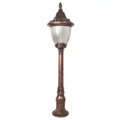 Lessentiel Maison Spoljna lampa BSU-68186-BKR-M2-B, 105 cm, Podna, IP65, E27, 60W, Braon