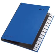 PAGNA PAGNA namizna mapa Color, DIN A4, A - Ž, 24 predelkov, modra, (21651614)