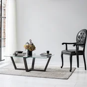 Hanah Home Klub sto Amalfi 105x35x65cm Antracit