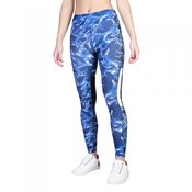Womens tehnical workout tights blue